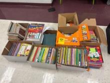 Mathematics, Reading and Children's Books - Room 1201