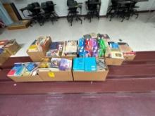 large lot of assorted books - room 1201