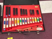 Tone Educator bells set in case - room 1201