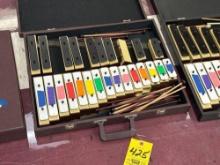 bells set in case - room 1201