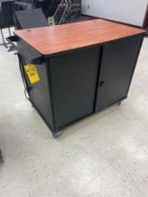 Spectrum Industry transport charging Labtop cart - 1202