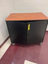 Spectrum industry transport charging labtop cart - 1202