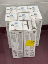 Brand New HP laser jet toner cartridges - 1202
