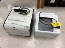 hp color printers, working when last used