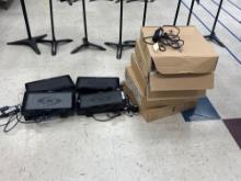 9 Redcat light speed RC2 classroom speakers - room1202