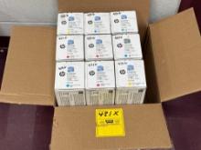 New HP Laser Jet ink cartridges