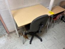 (6) Desks and (6) Chairs - Room 1301