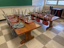 Two youth tables and chairs - Rm 1303