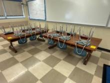 Two youth tables and chairs - Rm 1303