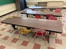(3) Youth Tables and Chairs - Room 1308