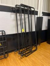 8ft and 3ft steel railing - Bell Harron