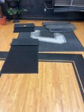 assorted runners and mats - Bell Harron