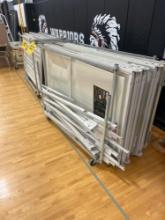 Wenger Series 64 travel master acoustic shells with carts - Bell Harron