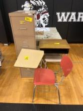 metal carts - file - desks - Bell Harron