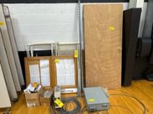 electrical box - cable - door - hardware - display case - Bell Harron