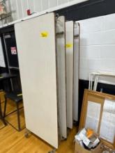 2 folding cafeteria tables - Bell Harron