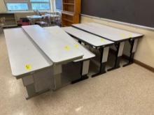 6ft and 7ft adjustable tables - rm 2302