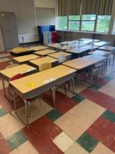 Kids desks with chairs - 2103