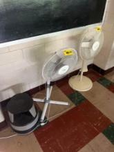 Fans, Step Stool, - Room 2102