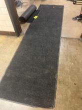 Pair of commercials rubber rugs