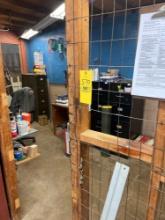 Contents of tool room - maintance garage