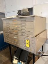 Large Drawing / Map file drawer - maintance garage
