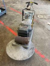 Pioneer Eclipse floor buffer - maintenance garage