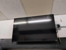 Vizio 38 inch flat screen tv with wall mount, hallway