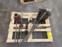 Ridgid threaders and stands
