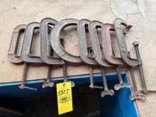 8 C-clamps