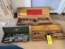 large tap and die sets - Husky sockets
