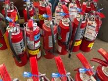 6 Fire Extinguishers - Maintenance