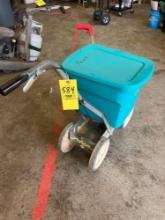 Paint stripper with paint - maintance garage