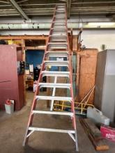 Werner 14Ft Step Ladder -Maintenance Garage