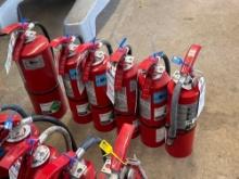 6 Fire Extinguishers - Maintenance