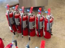 6 Fire Extinguishers - Maintenance