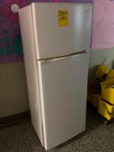 mid-size refrigerator- hallway