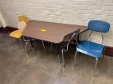 Youth Table and (4) Chairs - Hallway By 1405