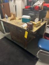 Work bench and vise - 1407