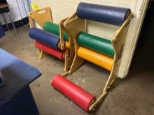 padded sensory rollers