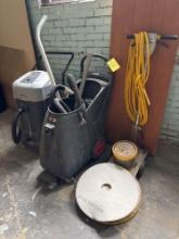 Rose, Advance VL500 Floor Scrubbers - Room 1407
