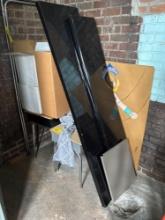Desks, Painting, Hat Racks - Room 1407