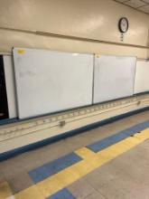Pair of dry erase boards - 2407