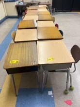 Kids desks and chairs - 2404