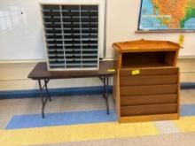 Table, Organizers - Room 2401
