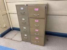 (2) Filing Cabinets - Room 2401