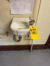 Small porcelain water fountain - 2nd floor old school