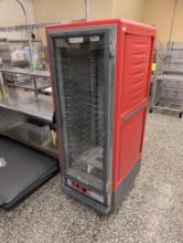 Metro Model C539-HFC-U 3 Series heated holding cabinet, Cafeteria