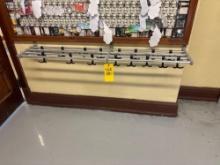 Coat Racks - Hallway of 2nd Floor Of Original High School