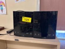 (2) Air Purifiers